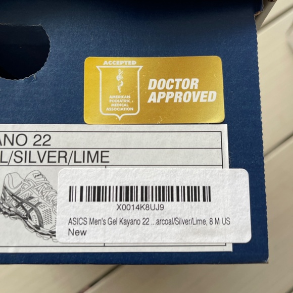 ASICS gel kayano 22 - Picture 7 of 7